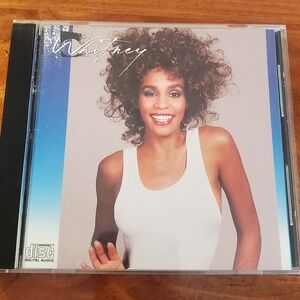 Whitney Houston CD 1987 ,Arista,I Wanna Dance With Somebody,and more,,,